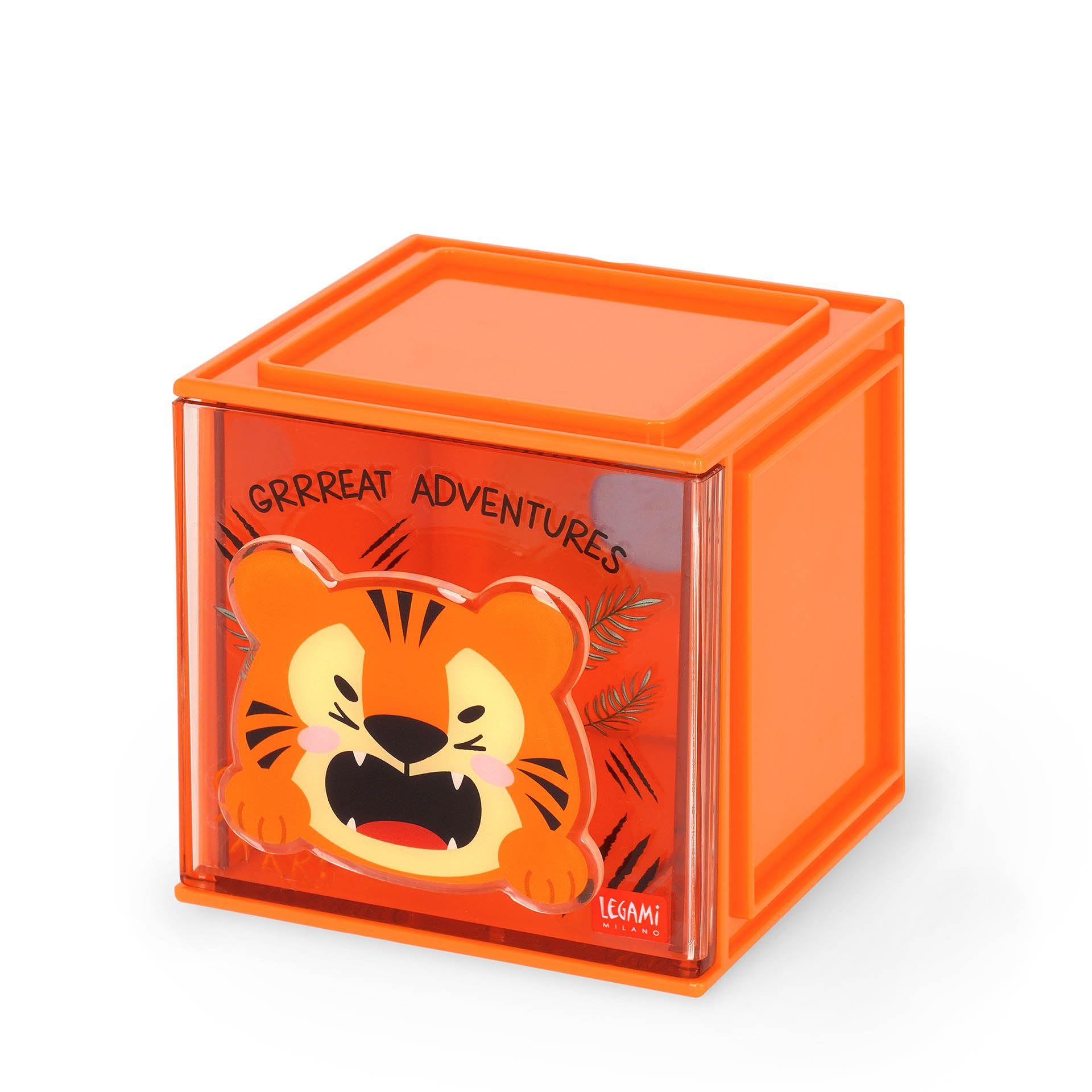 CUTIE BOX SET　A＋B Amazon.com: Legami - Cutie Cubes Desk Box, Tiger Theme, Desk